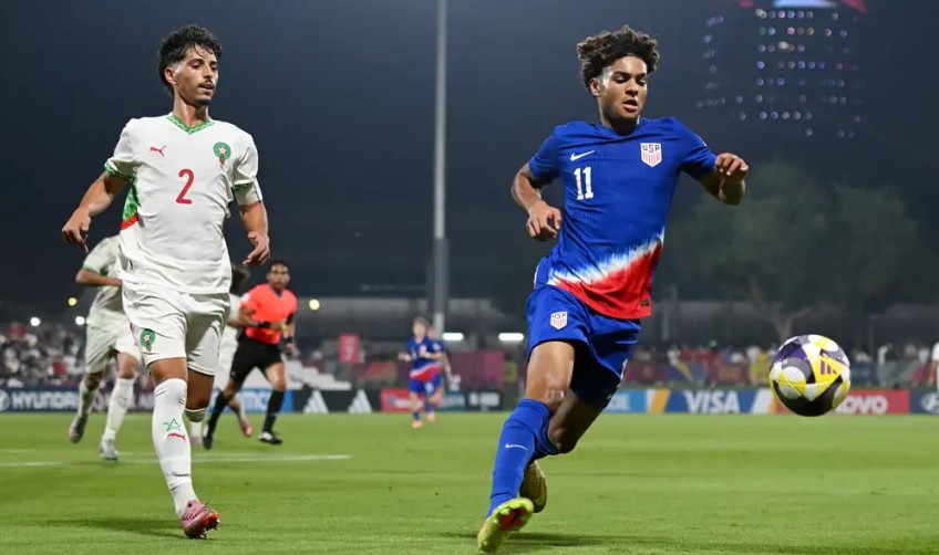 U17 World Cup ตกรอบความเจ็บปวดของทีมชาติสหรัฐอเมริกา