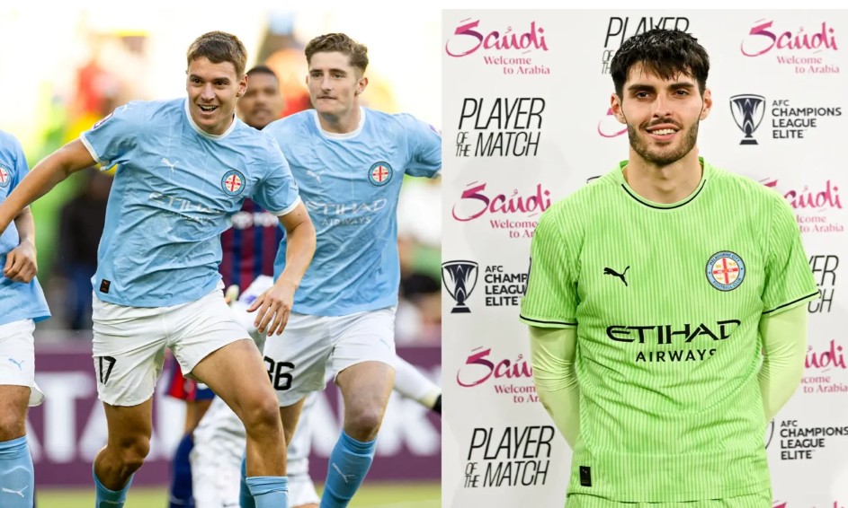 Melbourne City ขึ้นสู่อันดับ 2