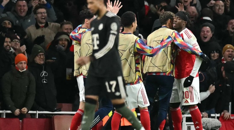 Arsenalฟอร์มร้อนแรง ถล่มบาเยิร์น มิวนิค 3-1