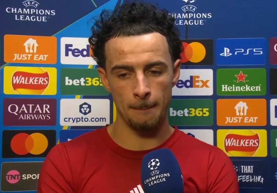 Curtis Jones หัวใจสลาย ยอมรับคำวิจารณ์ลิเวอร์พูล