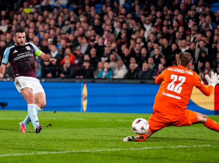 สรุปศึกยูโรปาลีก: แอสตัน วิลล่า คว้าชัยอีกครั้ง เรนเจอร์ส–เซลติกแพ้รวด ลีลล์ฮีโร่เซฟโทษ 3 ครั้งดับโรม่า