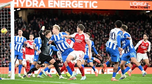 มีเหตุผลอะไรที่น่าเป็นห่วงในฟอร์มการเล่นของไบรท์ตันในเกมกับอาร์เซนอล?